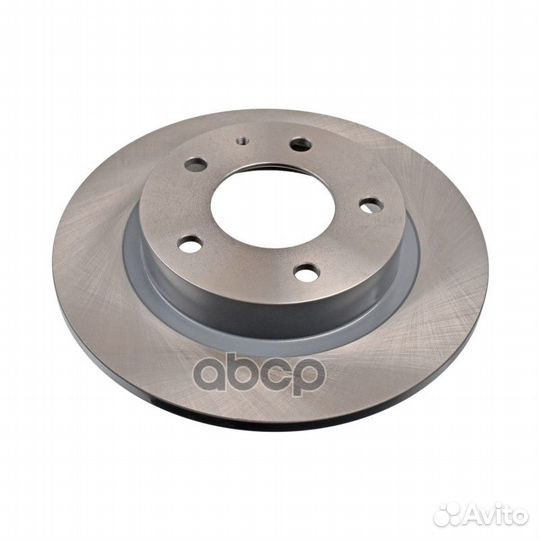 Диск тормозной mazda 626 91-02/premacy 99- задн