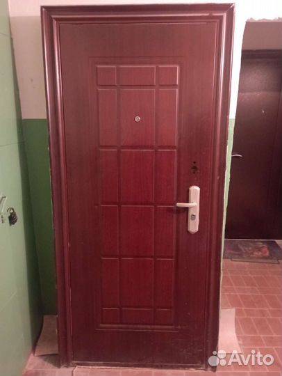 Дверь входная металлическая уличная