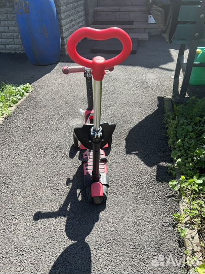 Самокат детский трехколесный kreiss