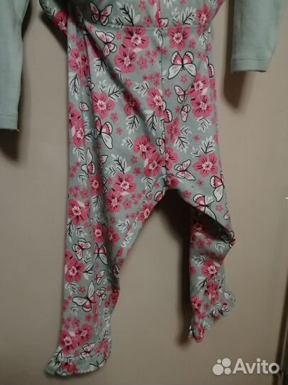 Детские вещи пакетом 74 80