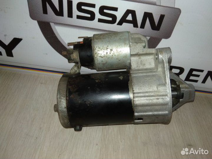 Стартер Renault logan
