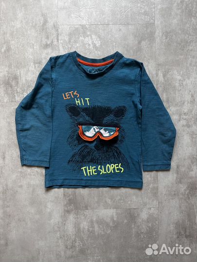 Джемпер лонг 3-4 года