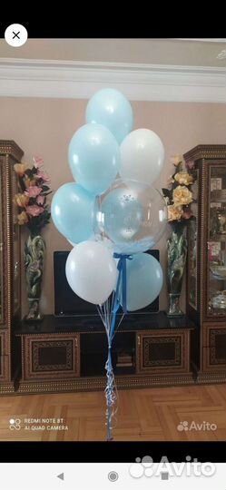 Воздушные шары с гелием