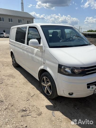 Volkswagen Transporter 2.0 МТ, 2011, 199 000 км