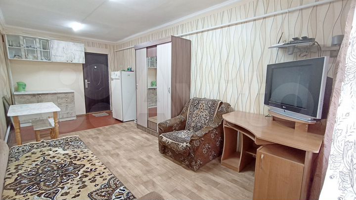 Квартира-студия, 18 м², 1/9 эт.
