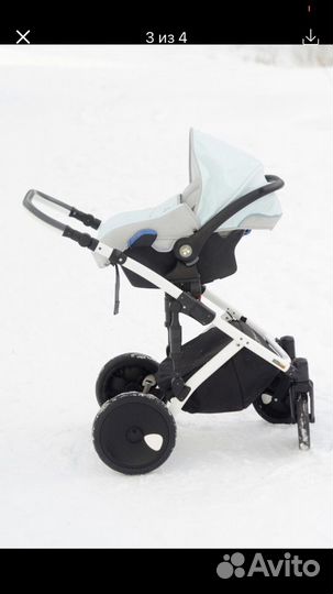 Коляска Tutis Zippy Viva 3 в 1