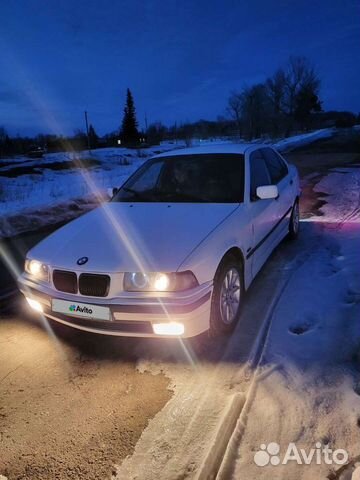 BMW 3 серия 1.8 МТ, 1998, 400 000 км