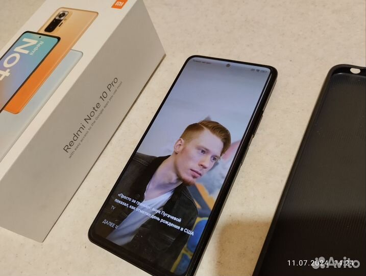 Xiaomi Redmi Note 10 Pro, 8/256 ГБ