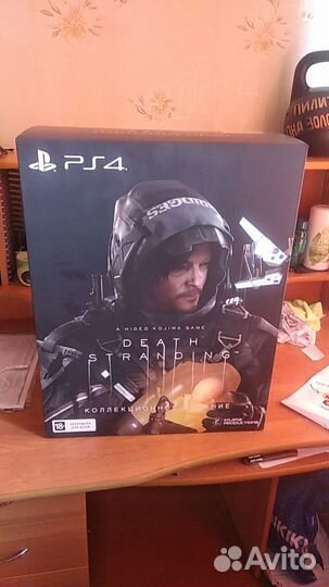 Death Stranding PS4 Коллекционное издание