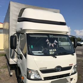 Hino 300 (Dutro), 2017