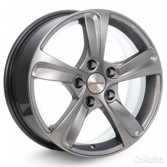 R16 5x114,3 7J ET38 D67,1 К&К Катана (кс722) Дарк