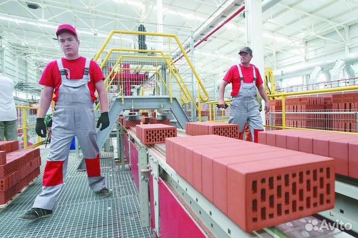 Готовый бизнес. Производство эксклюзивного кирпича