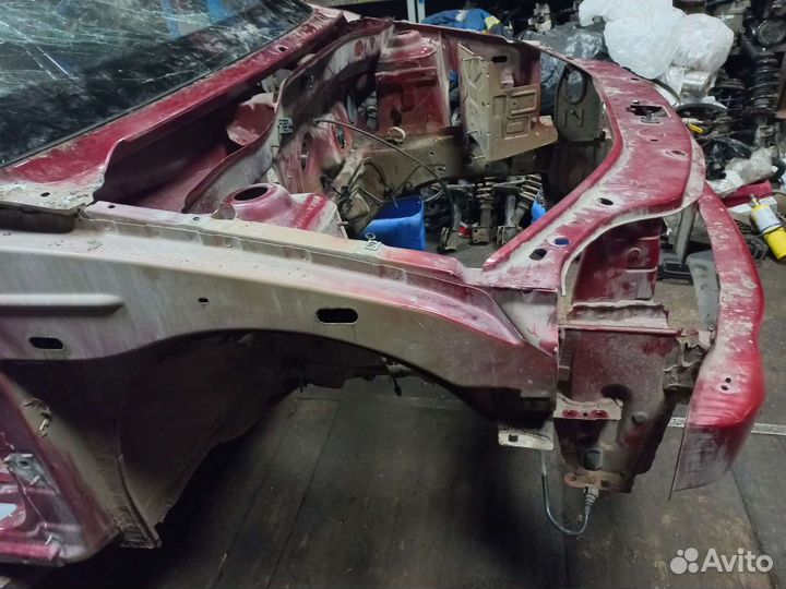 Передняя часть Renault Sandero Stepway