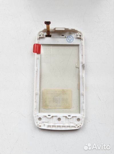 Тачскрин (сенсор) в рамке Nokia C5-03/C5-06