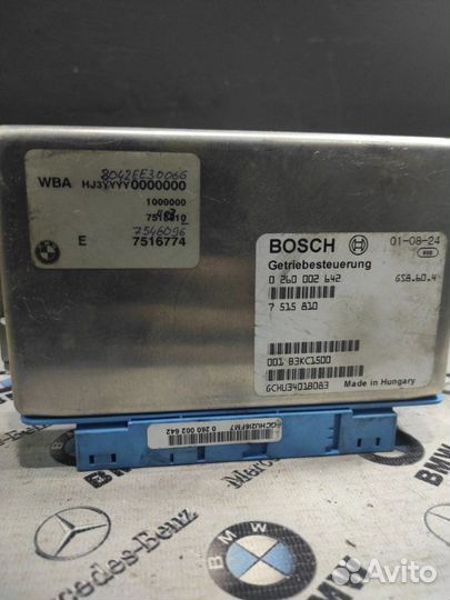 Блок управления АКПП Bmw 5-Series E39 M52B28