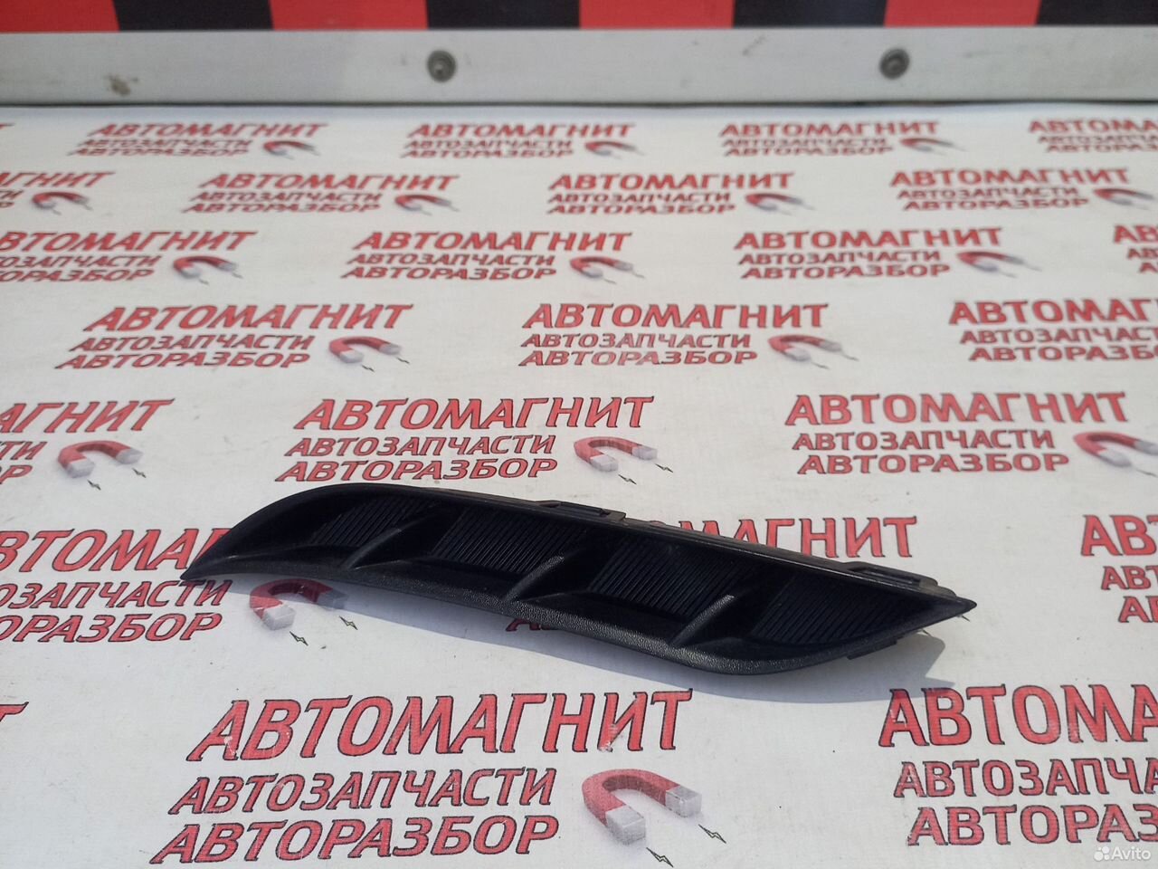 Накладка бампера задняя правая Хендай Солярис 2