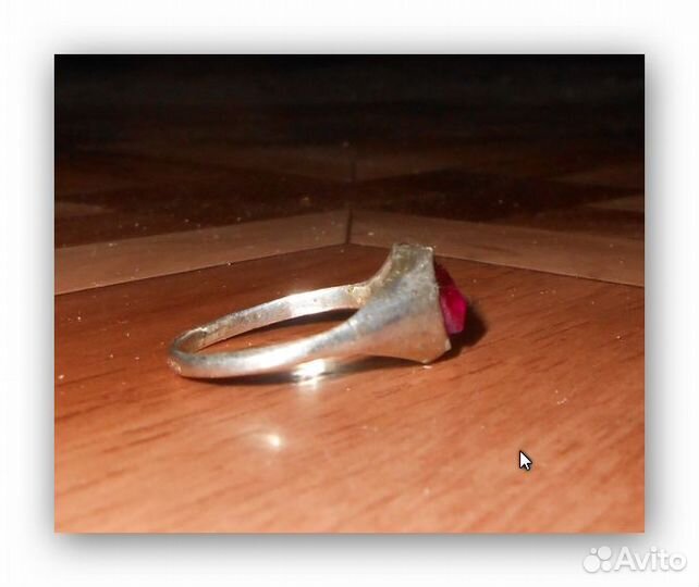 Кольца Серебро 84. 19век