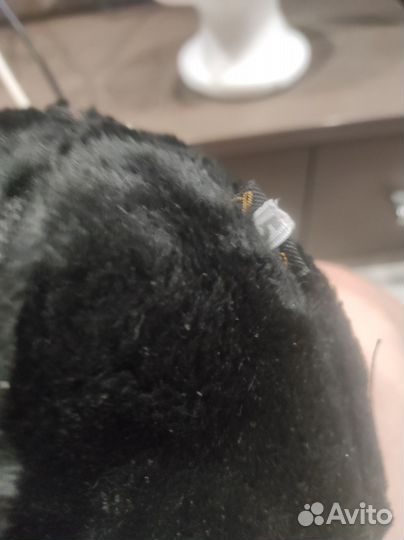 Шапка зимняя на меху, женская