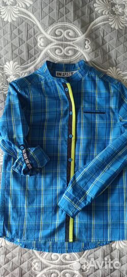 Стильная рубашка 140