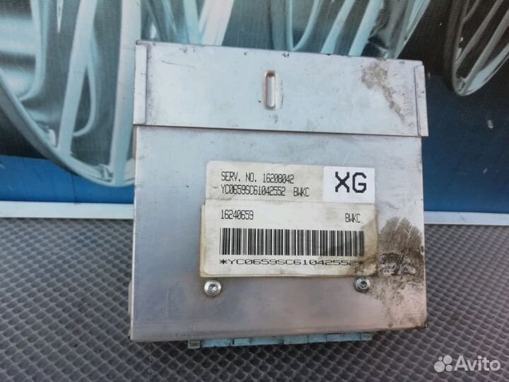 Эбу (мозги) Дэу Эсперо