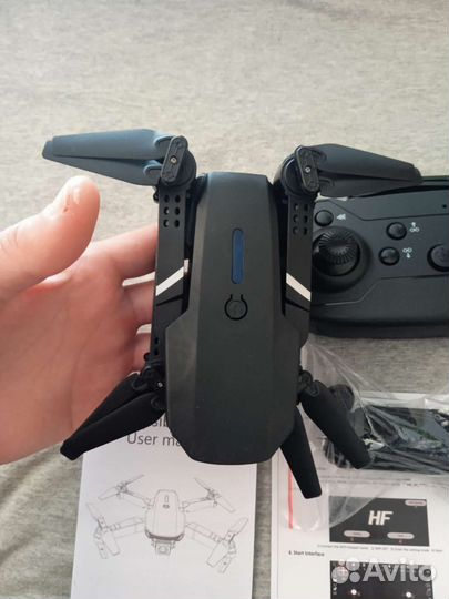 Квадрокоптер с камерой новый