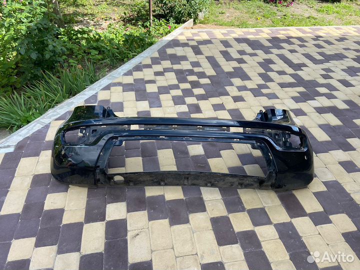 Задний бампер kia soul 2