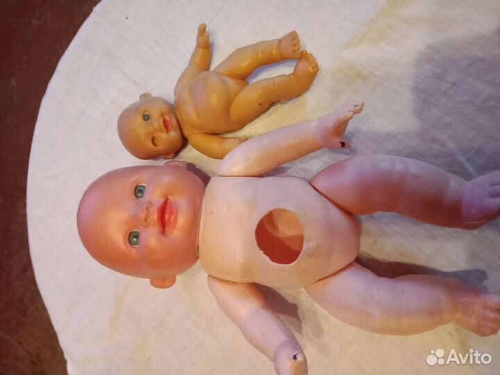 Пупсы и куколки