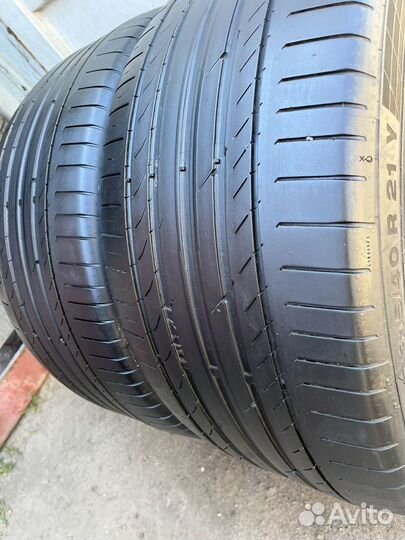 Continental ContiSportContact 5 SUV 315/40 R21 111Y