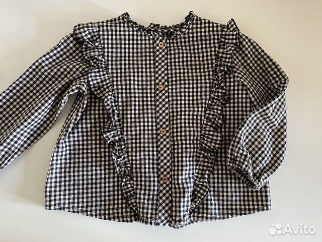 Рубашки на девочку