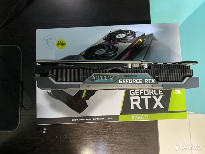 MSI Rtx 3080ti supim x