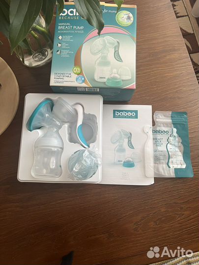 Молокоотсос ручной