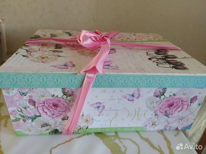 Чайно- кофейный сервиз керамический новый