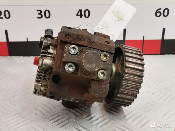 Тнвд Renault Megane 2 рест. 2007 8200945033