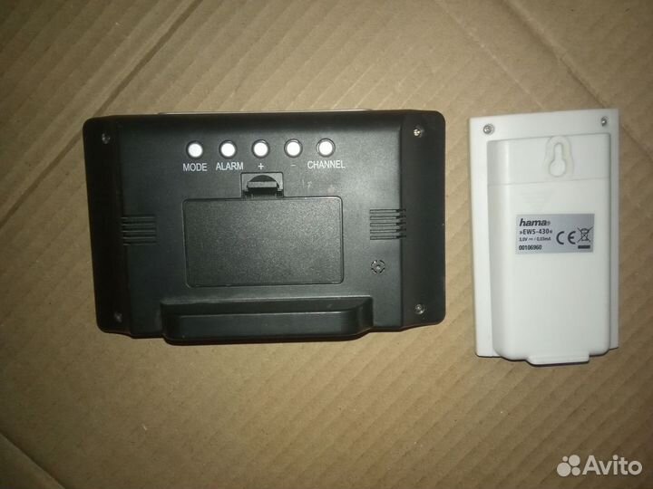 Метеостанция hama EWS-430