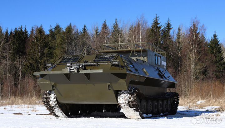 Мтлбу/Мтлб вездеход