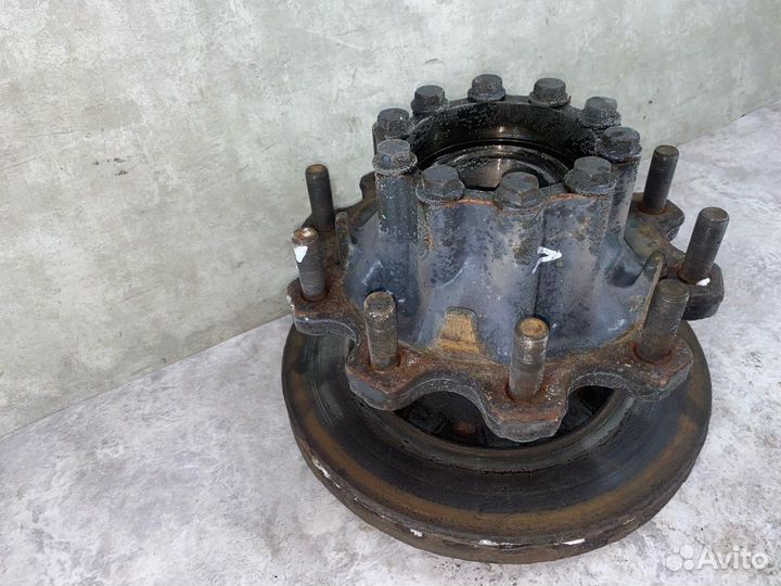 Ступица заднего колеса задняя левая Daf Xf105