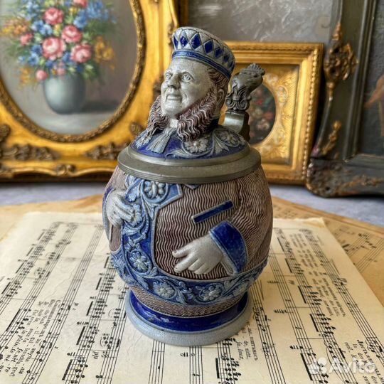 Антикварная пивная кружка 