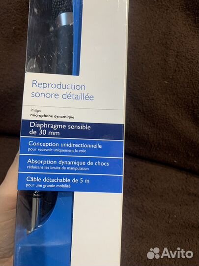 Микрофон для караоке Philips