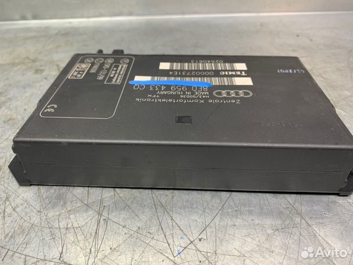 Блок комфорта Audi A4 B7 2005-2007 седан 2.0 BRE