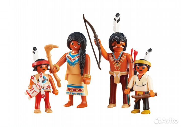 Playmobil Дикий Запад Фигурки