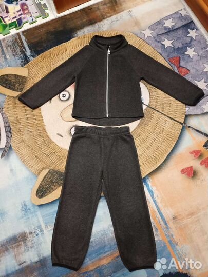 Флисовый костюм - поддева Lassie, 98