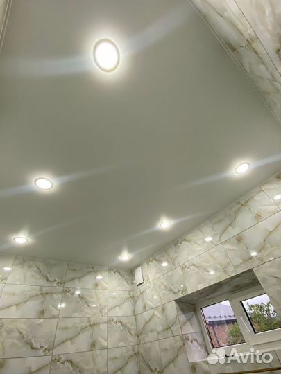 Натяжные потолки от производителя