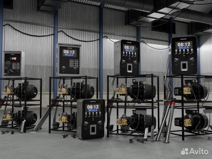 Автомойка самообслуживания PRO 191