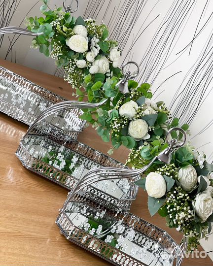 Свадебные корзины хонча для подарков