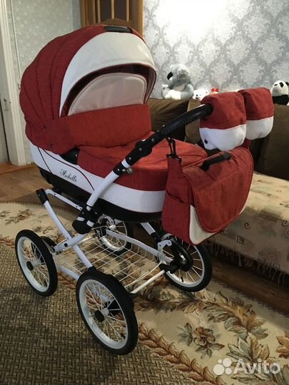 Коляска 2 в 1 Michelle Caretto