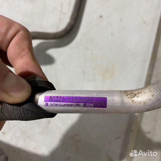 Трубки кондиционера Honda CR-V 1