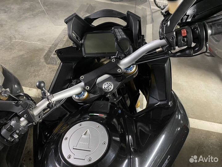 Ducati multistrada 1200S на максималках