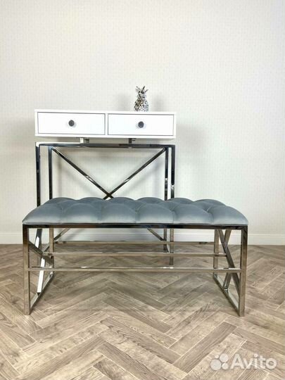 Консоль 80*30см на каркасе сталь