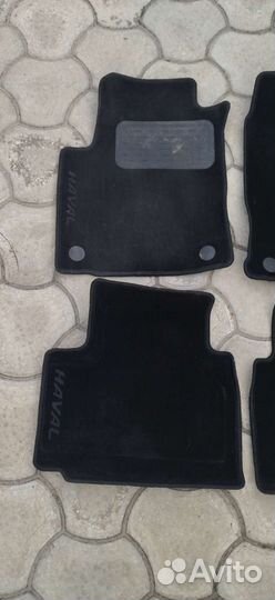Автомобильные коврики текстильные