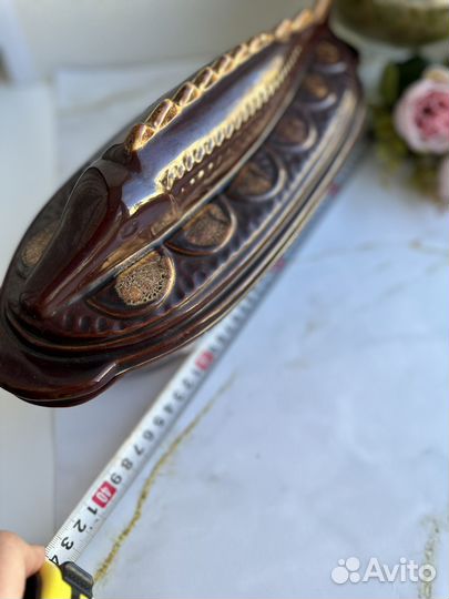 Винтажная советская форма для запекания / жаровня